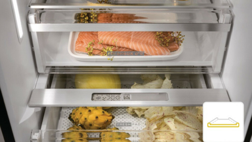 Lodówka WHIRLPOOLW9 921C OX 2 Nofrost Srebrna metalowe wykończenie