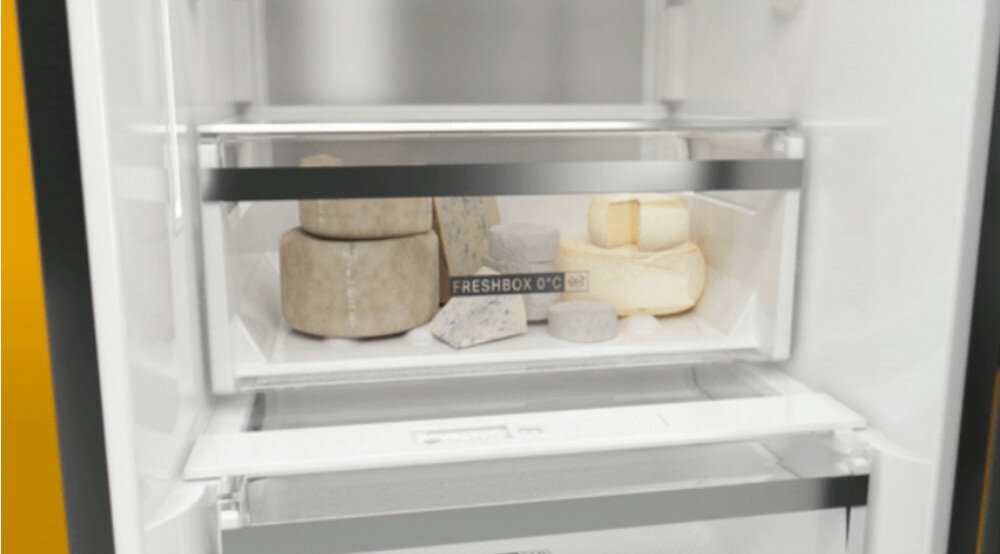 Lodówka WHIRLPOOL W9 921C OX 2 Nofrost Srebrna Fresh Box