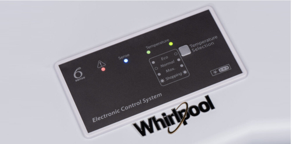 Zamrażarka WHIRLPOOL WH1410 E2 Panel sterowanie