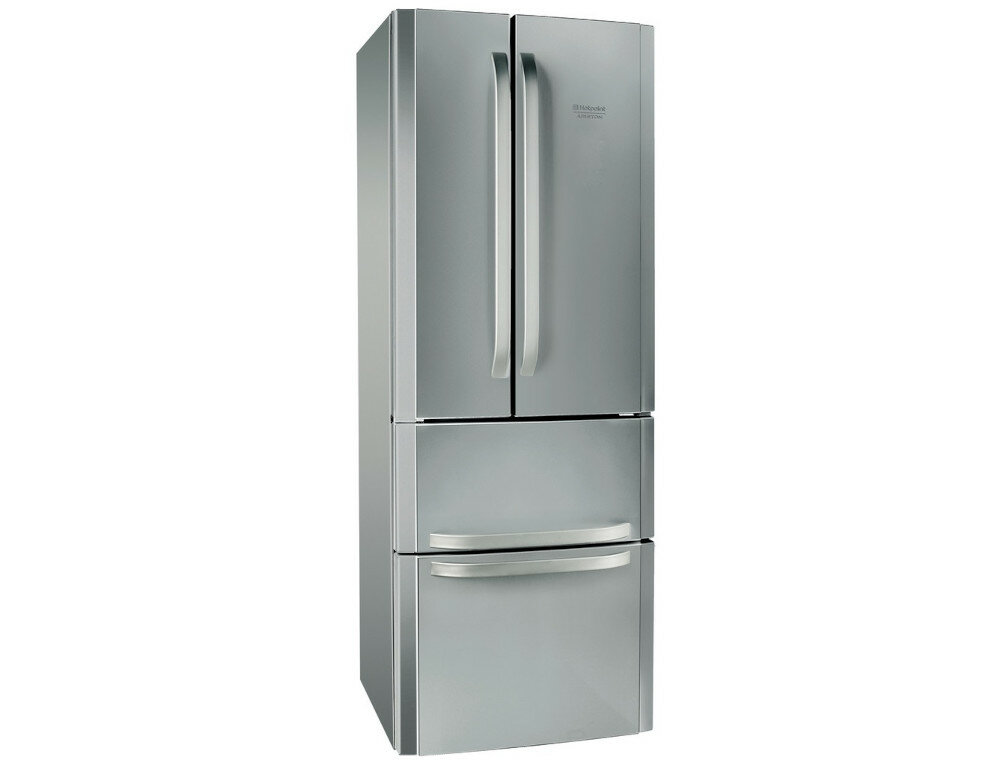 Lodówka HOTPOINT-ARISTON E4D XC1 Nofrost Srebrna