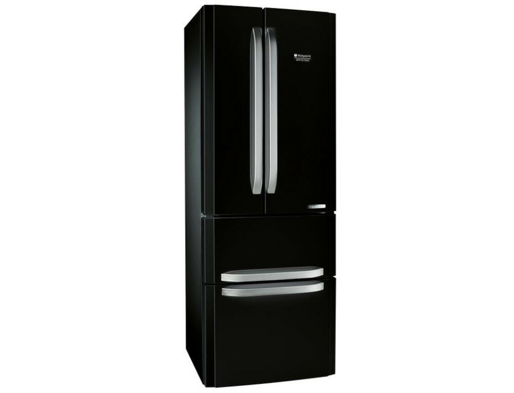 Lodówka HOTPOINT-ARISTON E4D B C1 Nofrost Czarna