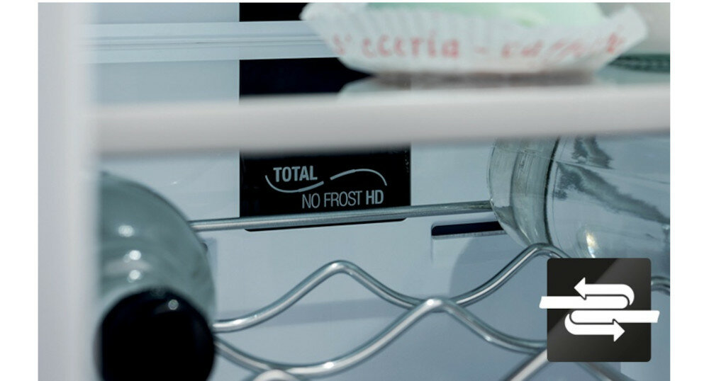 Lodówka HOTPOINT-ARISTON E4D B C1 Nofrost Czarna