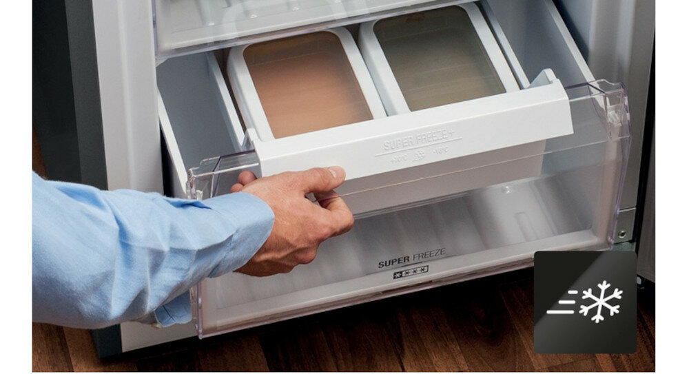 Lodówka HOTPOINT-ARISTON E4D B C1 Nofrost Czarna