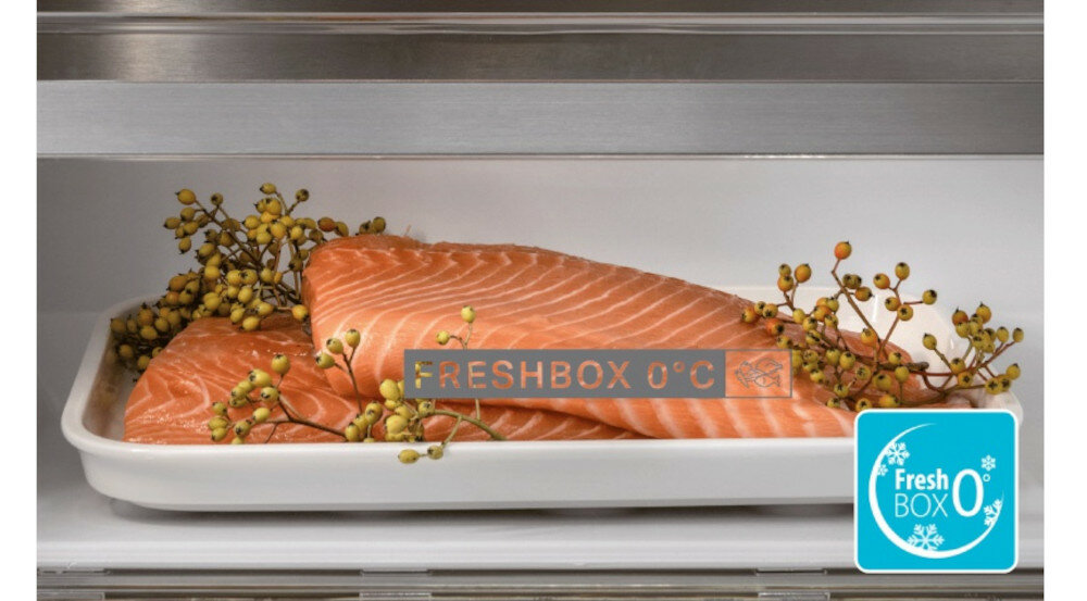 Lodówka WHIRLPOOL W9 921D OX 2 Nofrost Srebrna Fresh Box
