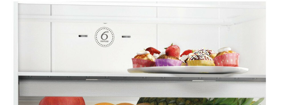 Lodówka WHIRLPOOL B TNF 5322 OX2 Nofrost Srebrna 6zmysl