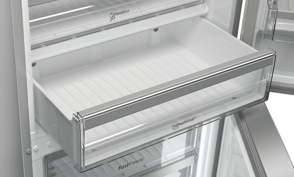 Lodówka WHIRLPOOL B TNF 5322 OX2 Nofrost Srebrna komora