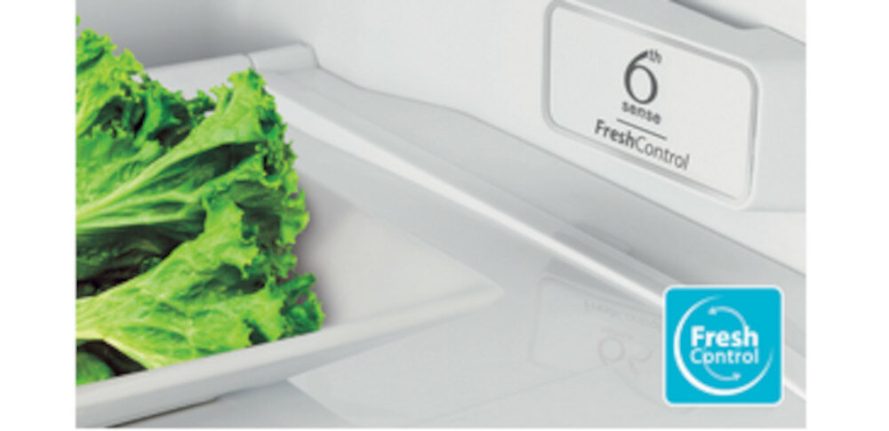 Lodówka WHIRLPOOL B TNF 5322 OX2 Nofrost Srebrna Fresh Control