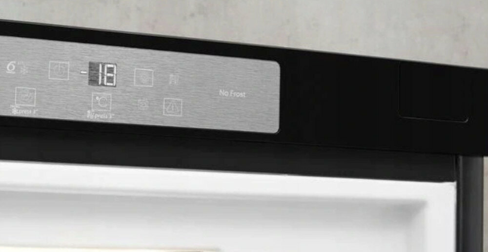 ZAMRAZARKA WHIRLPOOL UW8F2CKSB2 obsługa panel sterowanie