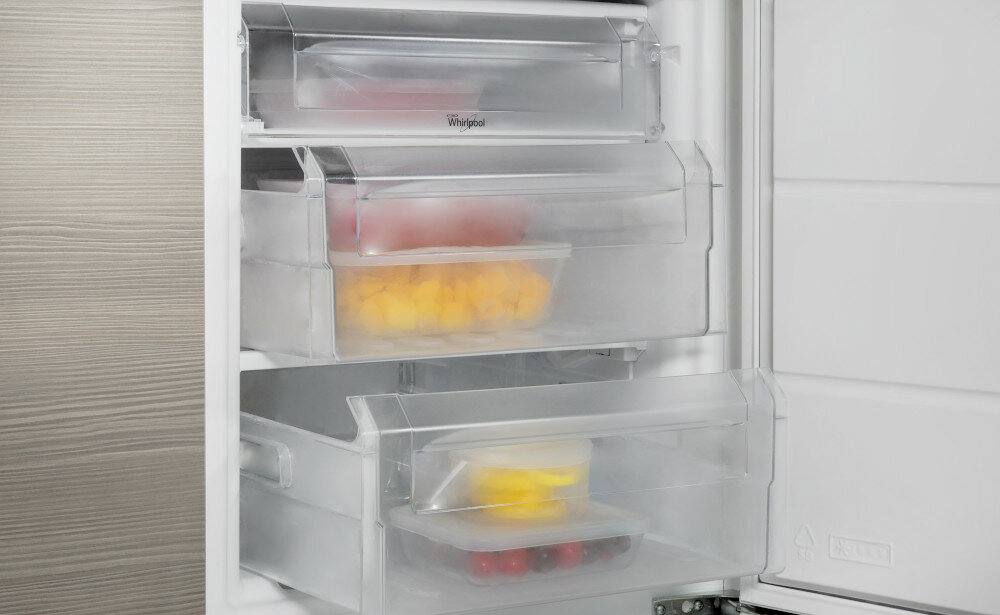 Zamrażarka WHIRLPOOL AFB 8281 szuflady