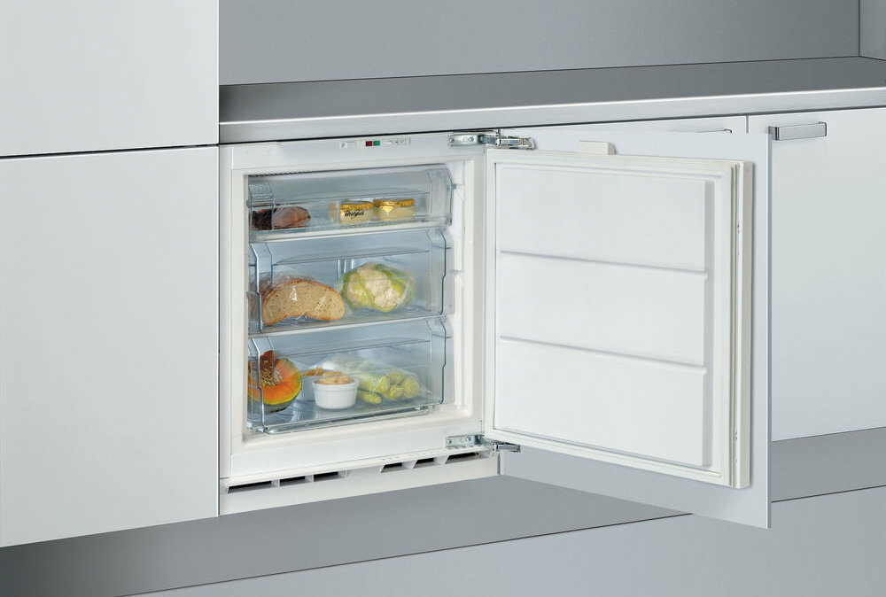 Zamrażarka WHIRLPOOL AFB 8281- Wygląd Ogólny