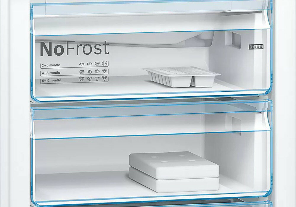 Lodówka BOSCH KGN49LBEA Nofrost Czarna technologia no frost