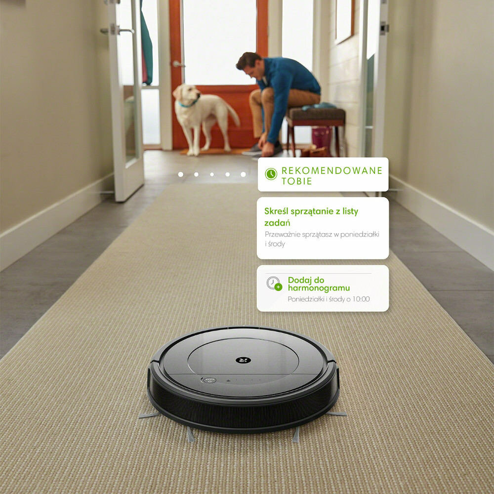 Robot sprzątający IROBOT Roomba Combo R113840