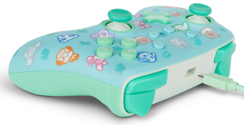 Kontroler POWERA Enhanced  jakość wykoannie sterowanie precyzja konfiguracja gniazdo łączność przewodowa motyw grafika 