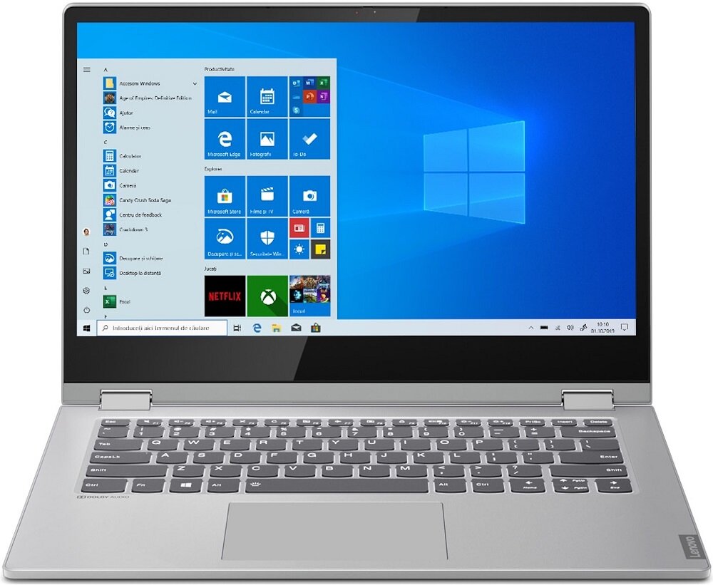 Laptop LENOVO IdeaPad C340-14API - procesor AMD Athlon 300U 128 GB