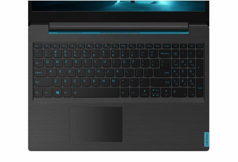 Laptop Ideapad Gaming L340 - Podświetlana klawiatura 