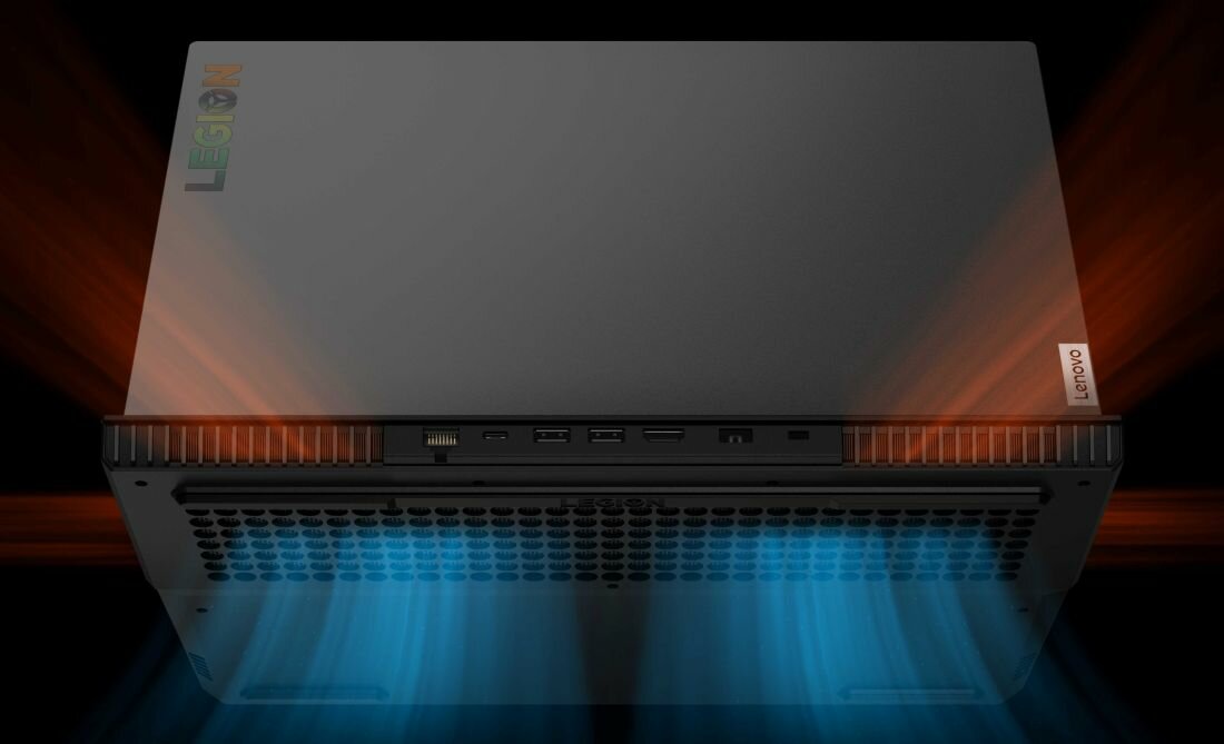 Laptop LENOVO Legion 5 - Legion Coldfront 2.0 