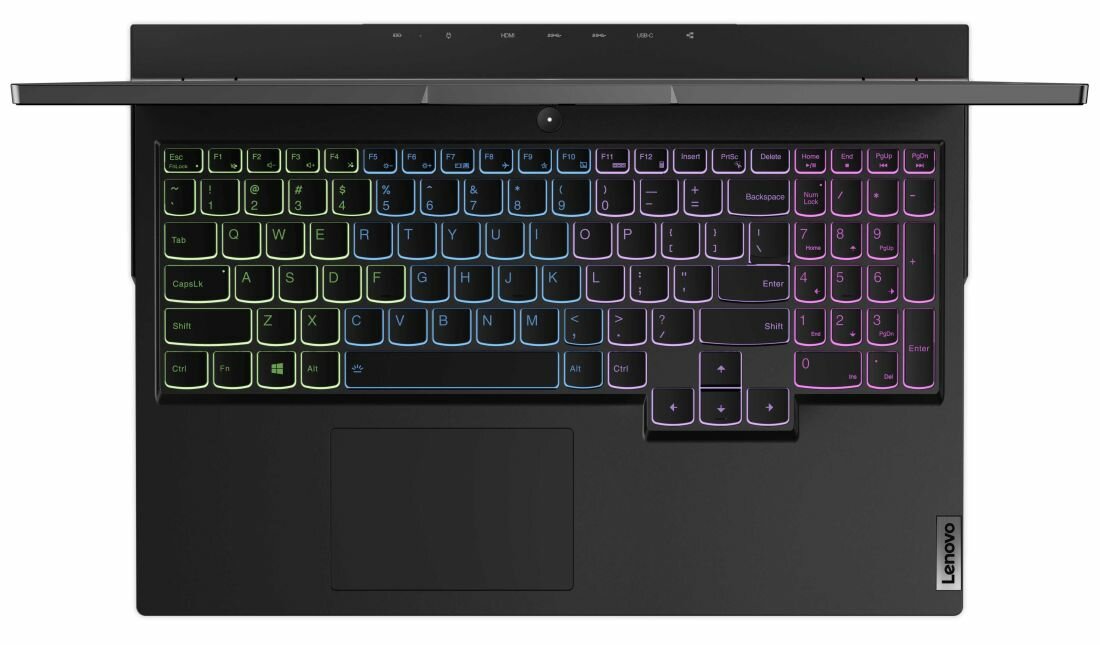 Laptop LENOVO Legion 5 - GAMINGOWA KLAWIATURA