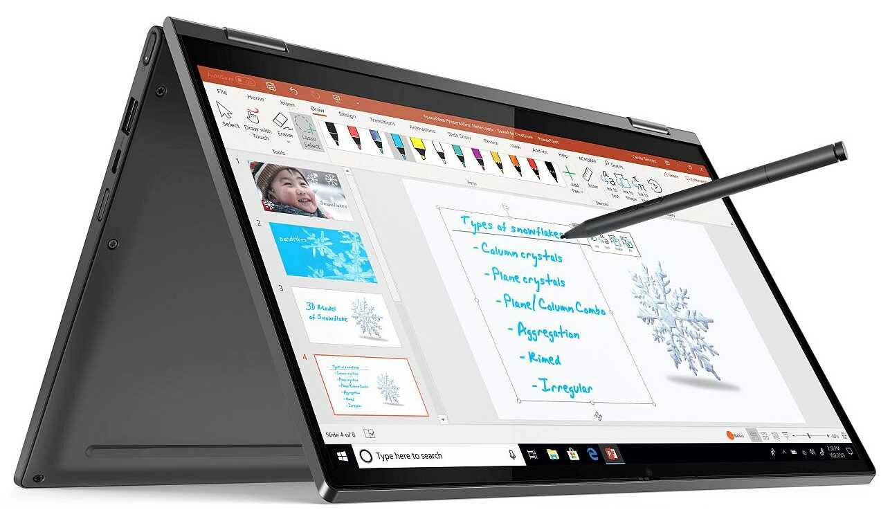 Laptop LENOVO Yoga C640 - Wydajność