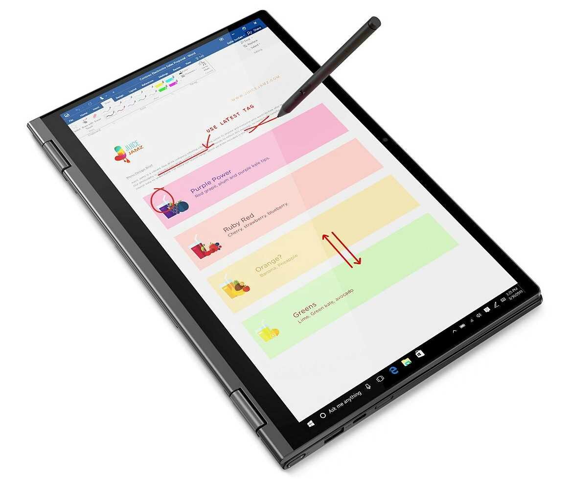 Laptop LENOVO Yoga C640 - Wi-Fi 6