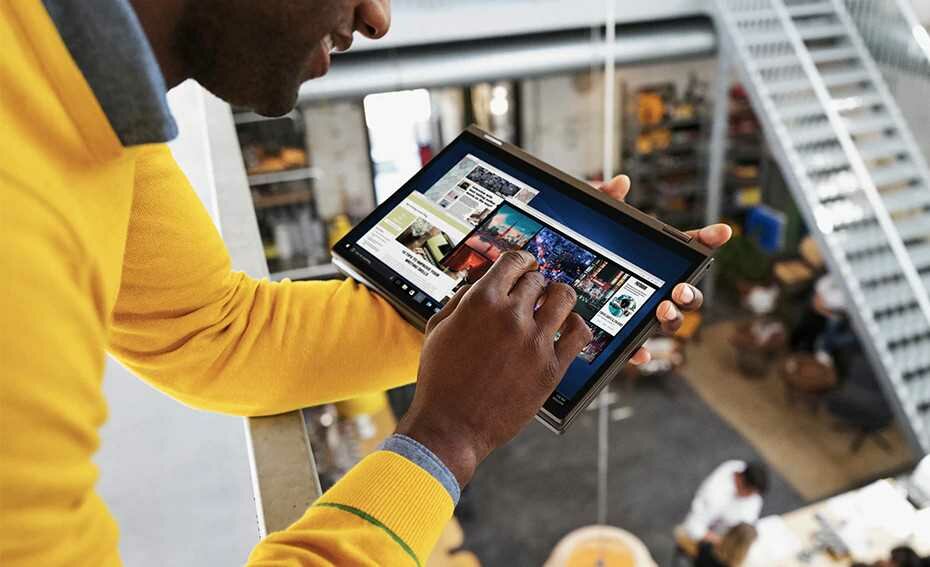 Laptop LENOVO Yoga C640 - FHD
