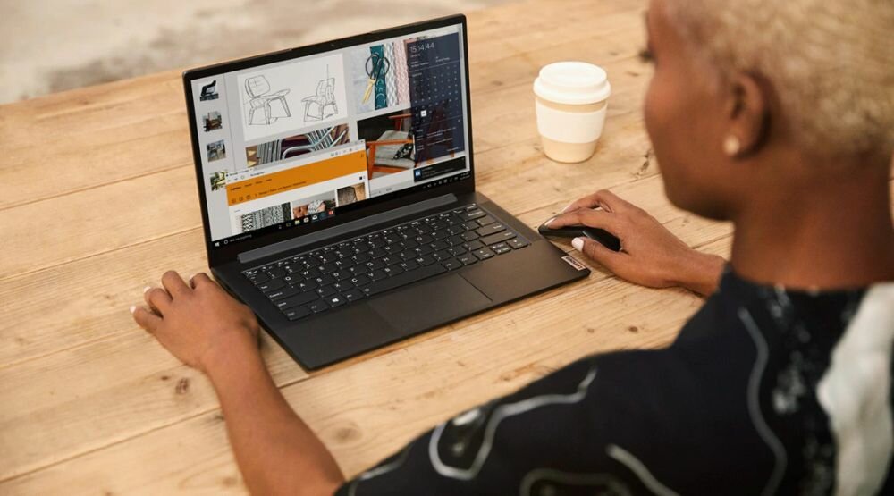 Laptop LENOVO Yoga Slim 7 - dysk SSD