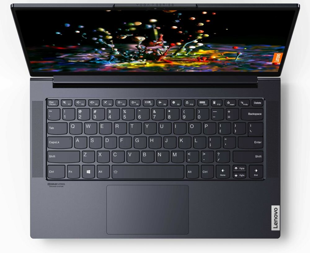Laptop LENOVO Yoga Slim 7 - Podświetlana klawiatura