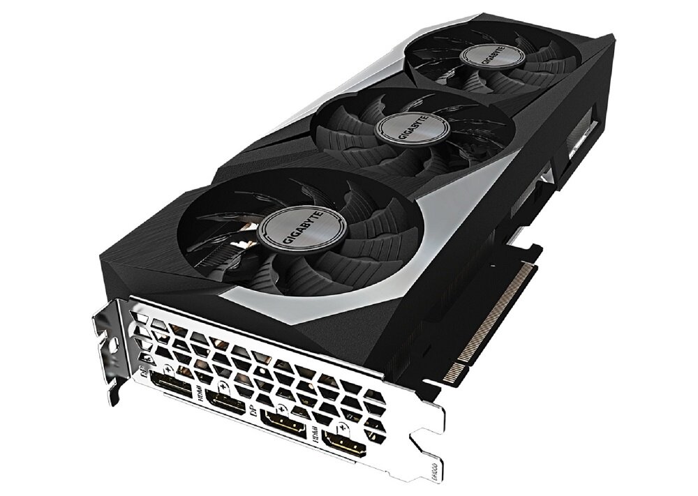 Karta graficzna GIGABYTE GeForce RTX 3070 Gaming OC 8GB - technologia rtx niewielki rozmiar wizualizacja obiektów 3D RTX zaawansowany system cieniowania