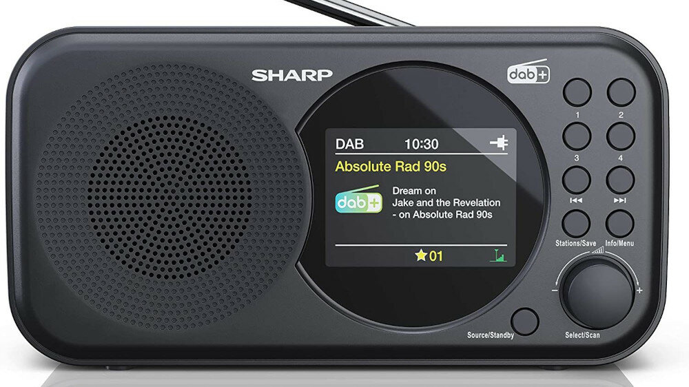 Radio SHARP DR-P320 - radio