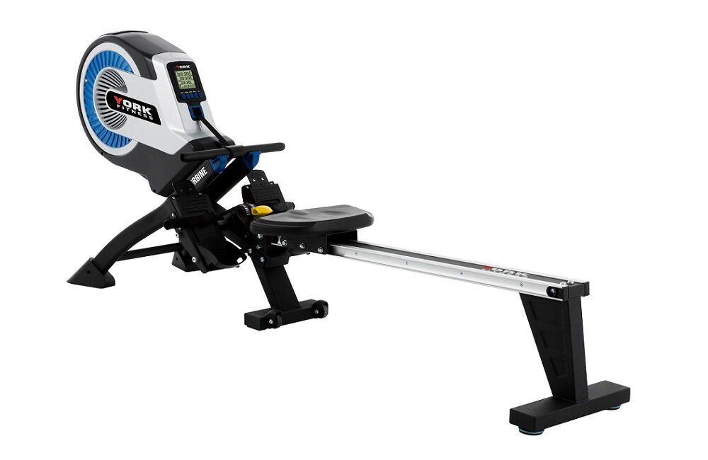 Wioślarz powietrzny YORK FITNESS Turbine rolki transportowe manualna regulacja