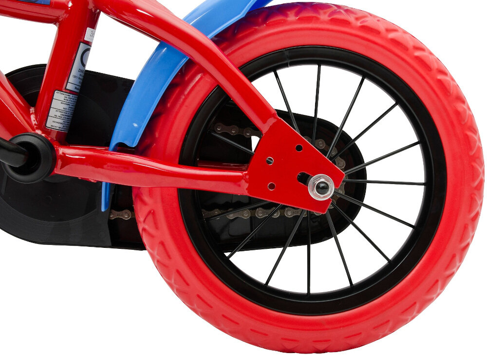 Rower NICKELODEON Psi patrol 12 Czerwono-niebiesko-żółty kola