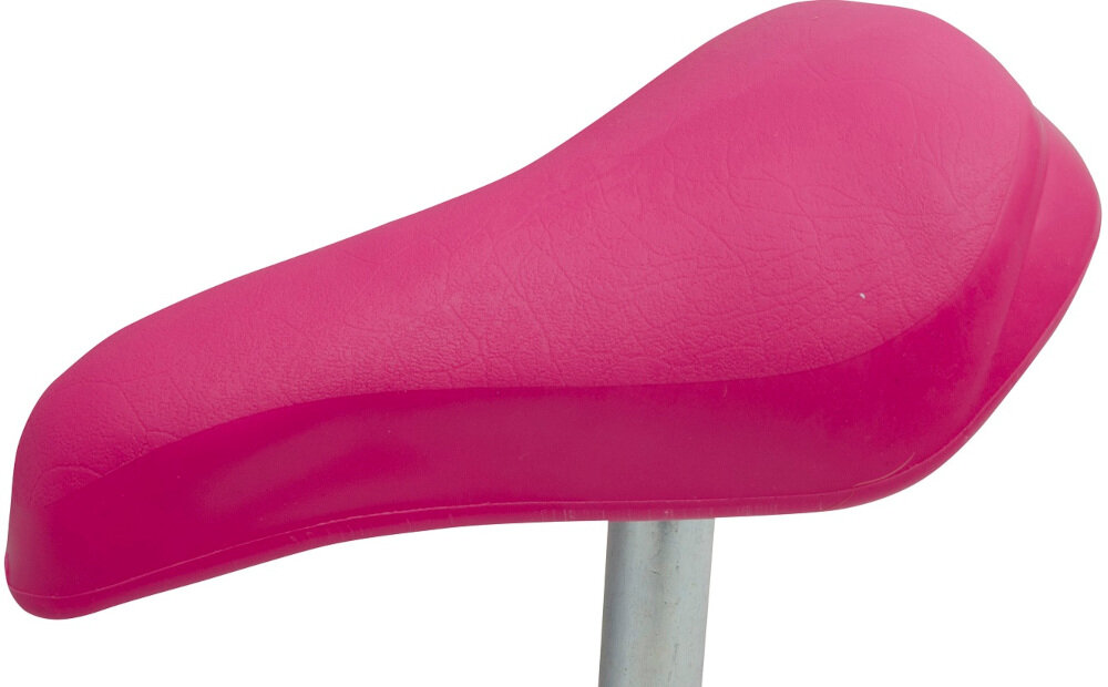 Rower dziecięcy DISNEY Lol Surprise 16 Srebrno-czerwono-czarny siodelko