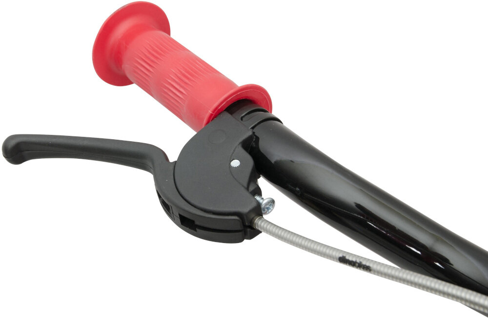 Rower DISNEY Auta Cars 12 Czerwono-czarny kierownica wspornik