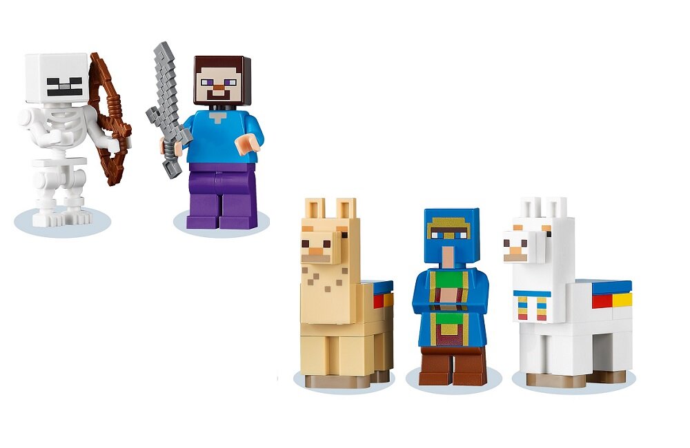 kreatywna zabawa prawidłowy rozwój merytoryczny dziecka klocki figurki minifigurki bez zasilania klasyczna zabawa wysoka jakość lego wielogodzinna zabawa Ulubione postacie z gry