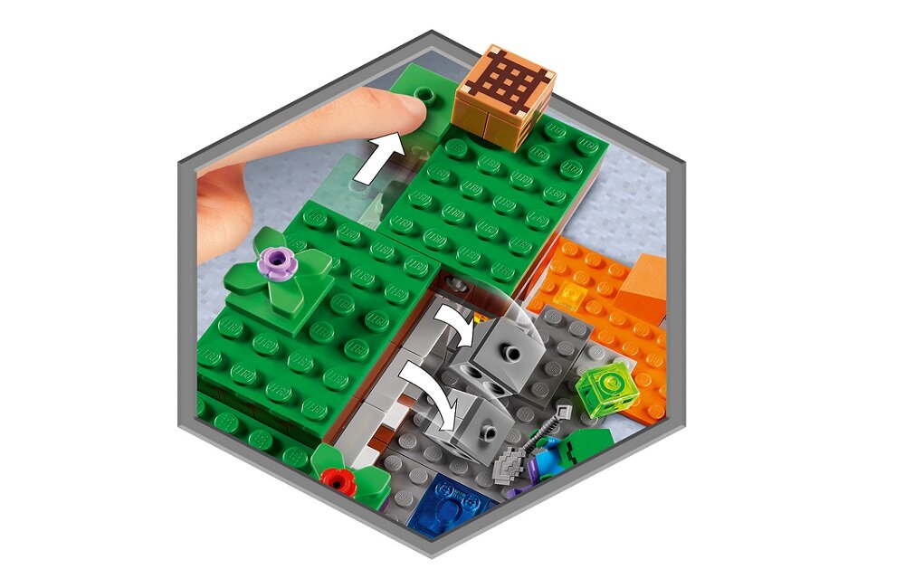 kreatywna zabawa prawidłowy rozwój merytoryczny dziecka klocki figurki minifigurki bez zasilania klasyczna zabawa wysoka jakość lego