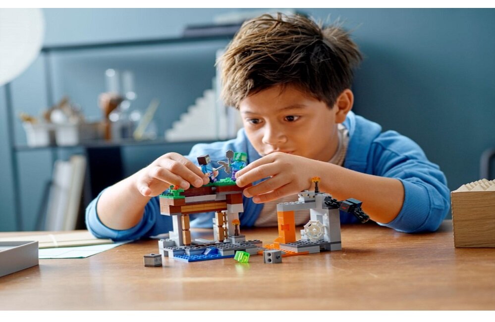 kreatywna zabawa prawidłowy rozwój merytoryczny dziecka klocki figurki minifigurki bez zasilania klasyczna zabawa wysoka jakość lego