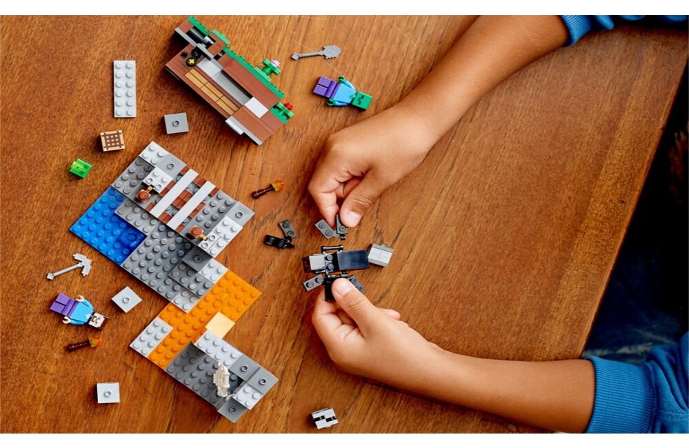 kreatywna zabawa prawidłowy rozwój merytoryczny dziecka klocki figurki minifigurki bez zasilania klasyczna zabawa wysoka jakość lego
