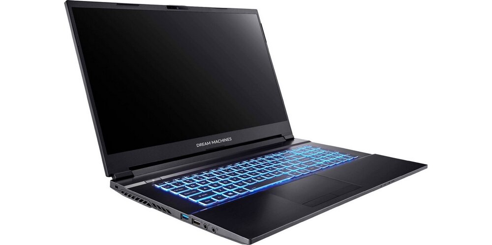 Laptop DREAMMACHINES T1650 zestaw
