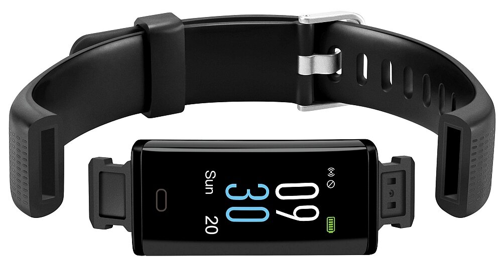 Smartband ACME ACT307 zdrowie monitoring pasek ekran bateria pomiar sport aktywność