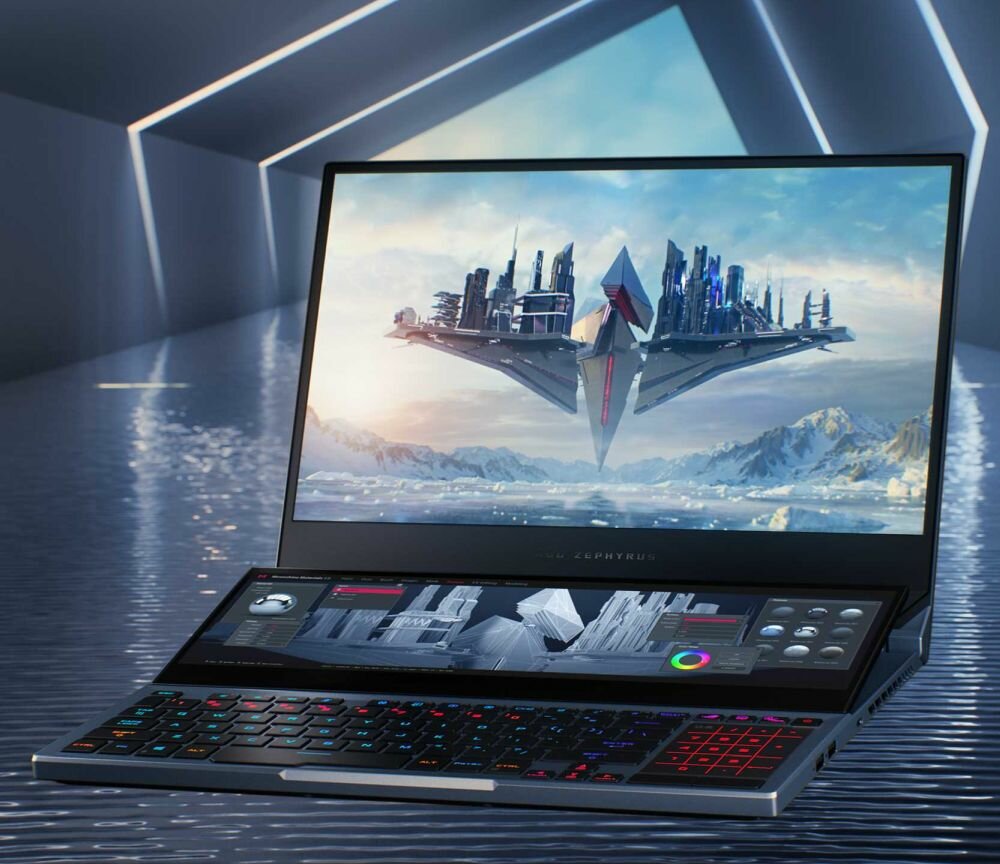 Laptop ASUS ROG Zephyrus Duo 15 - Laptop 