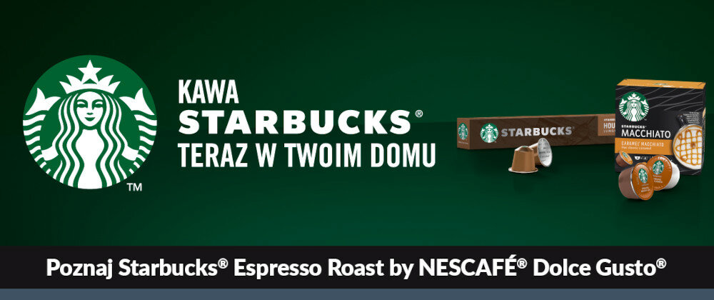 Kapsułki NESCAFE STARBUCKS Dolce Gusto Espresso Roast wyglad kapsulki