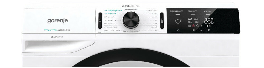 Pralka GORENJE W3E62SDS PL   - Prosty interfejs