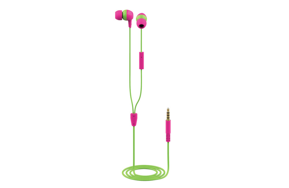 Słuchawki TRUST BUDDI KIDS ograniczenie głośności dla dziecka dynamika impedancja pasmo przenoszenia