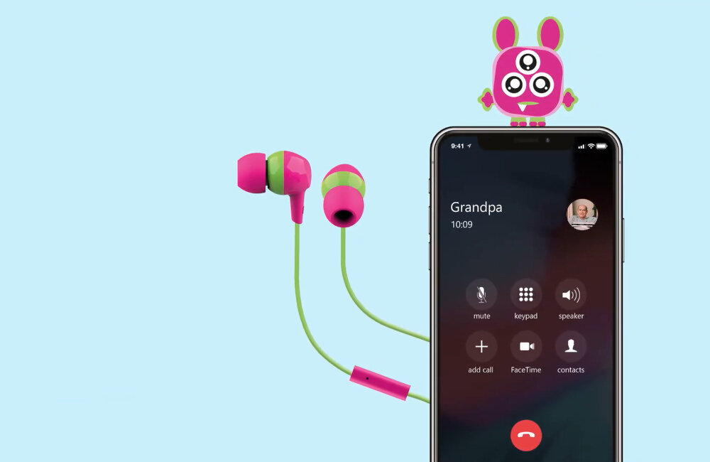 Słuchawki TRUST BUDDI KIDS glosnosc uniwersalne zlacze