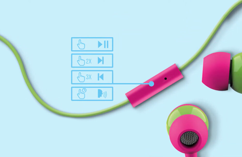 Słuchawki TRUST BUDDI KIDS mikrofon pilot sterowanie