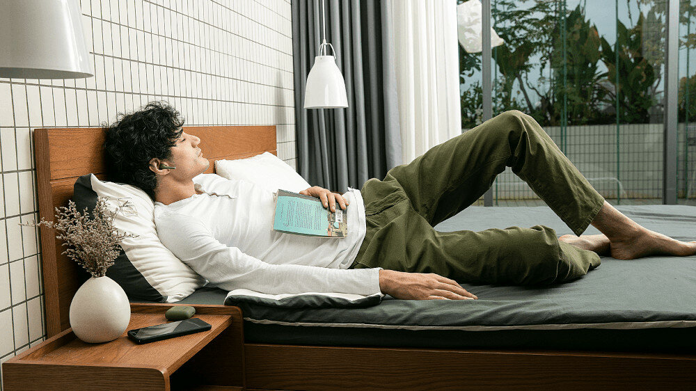 Słuchawki dokanałowe DEFUNC True Go  - konstrukcja