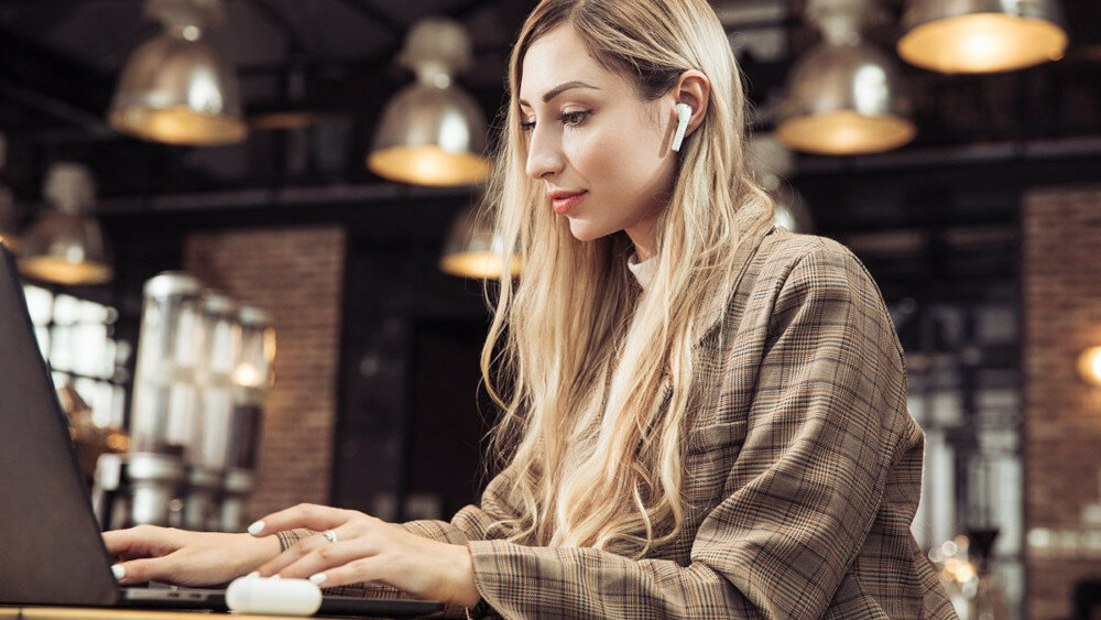 Słuchawki dokanałowe DEFUNC True Go  - bateria