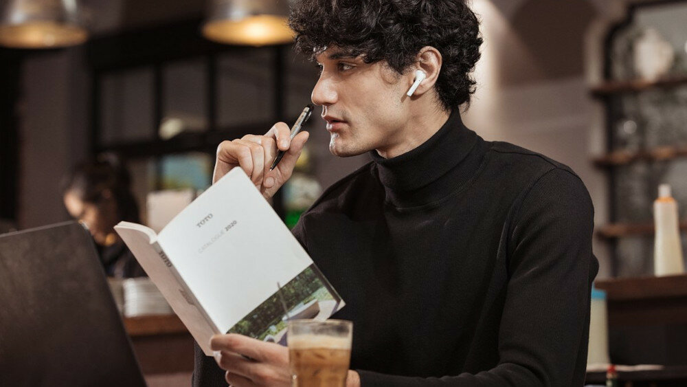 Słuchawki dokanałowe DEFUNC True Go  - sterowanie