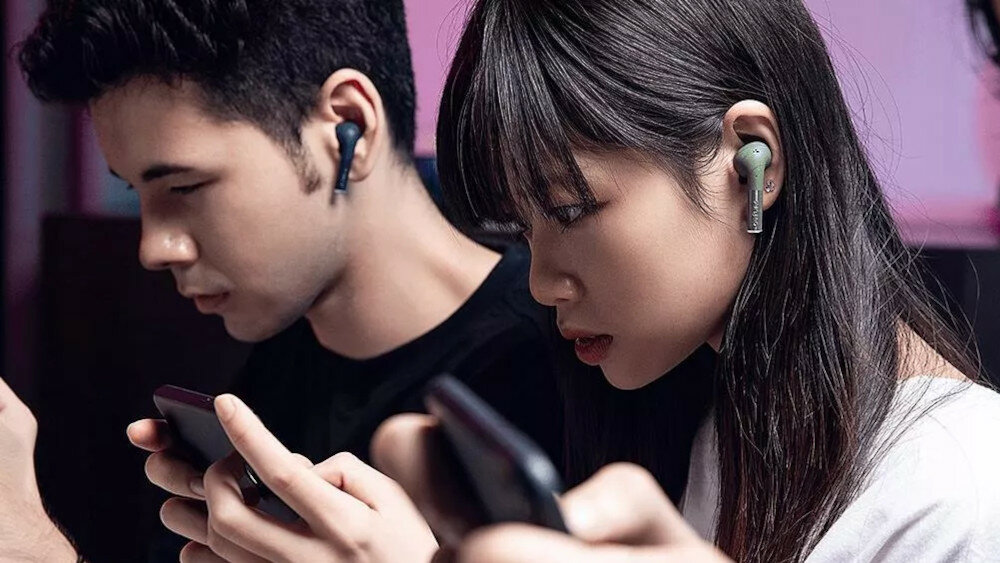 Słuchawki dokanałowe DEFUNC True Gaming - etui