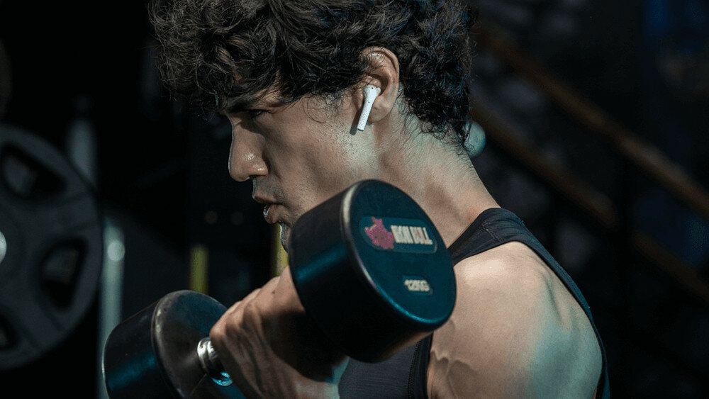 Słuchawki dokanałowe DEFUNC True Go Slim - wodoodporność