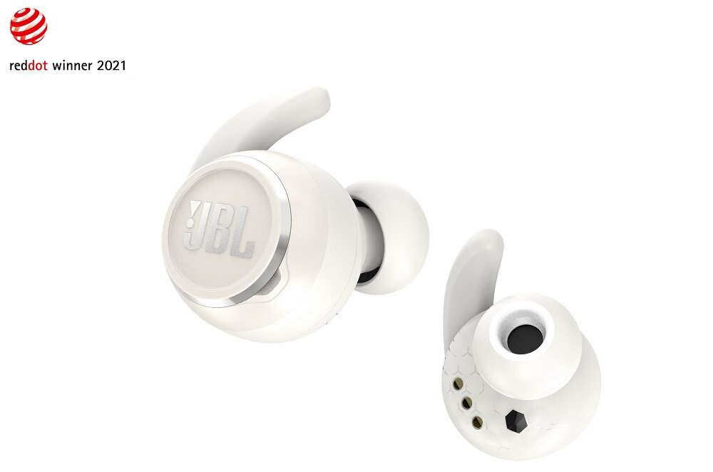 Słuchawki dokanałowe JBL Reflect Mini NC TWS - Nagroda